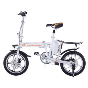 Airwheel R5 - Bicicleta eléctrica plegable color blanco